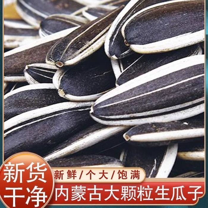 【买一斤送一斤】生瓜子当季新货农家自种皮薄易嗑好吃不上火 到手价¥9.90