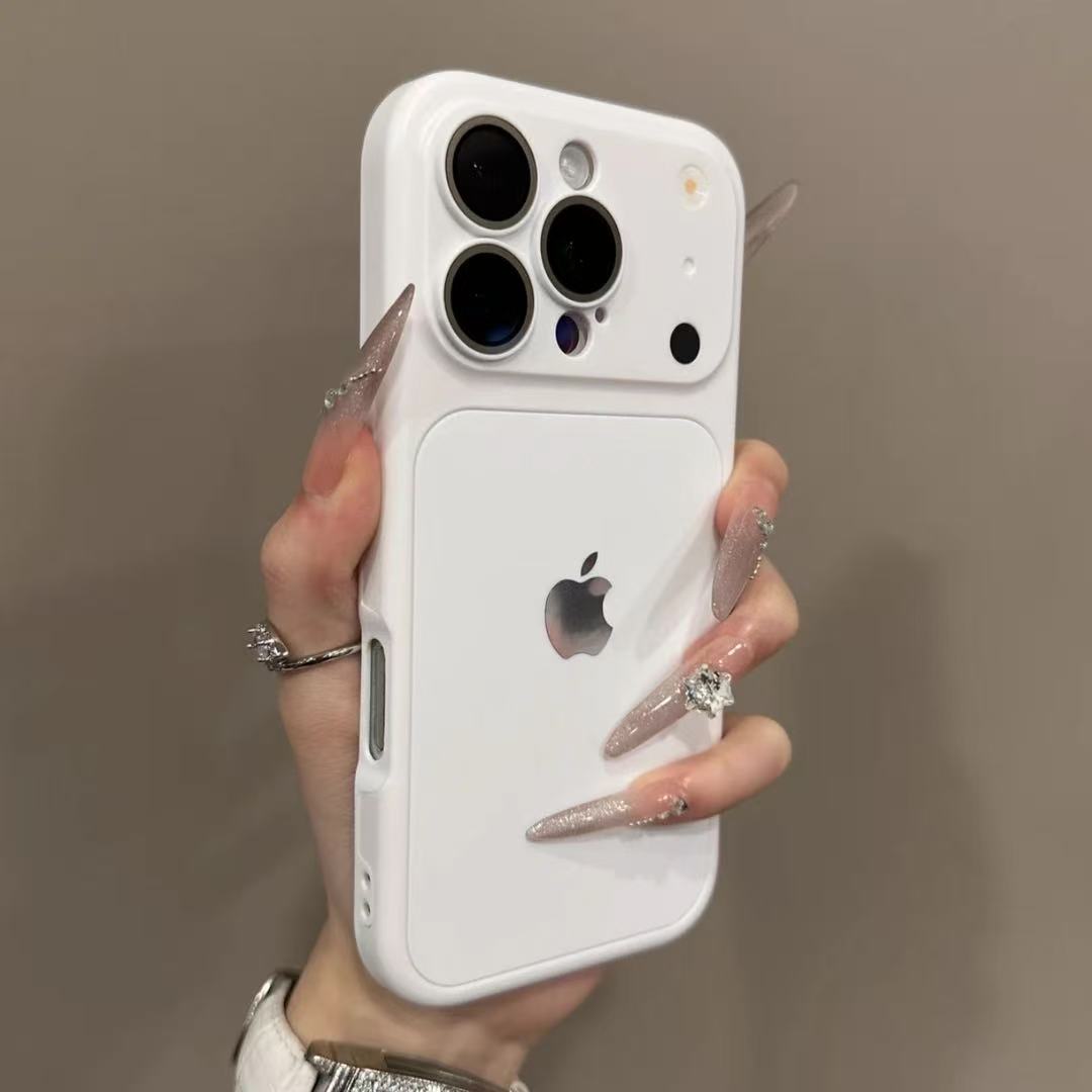 二合一防摔适用苹果17promax手机壳iPhone16小众15简约纯色14女13 到手价¥5.80