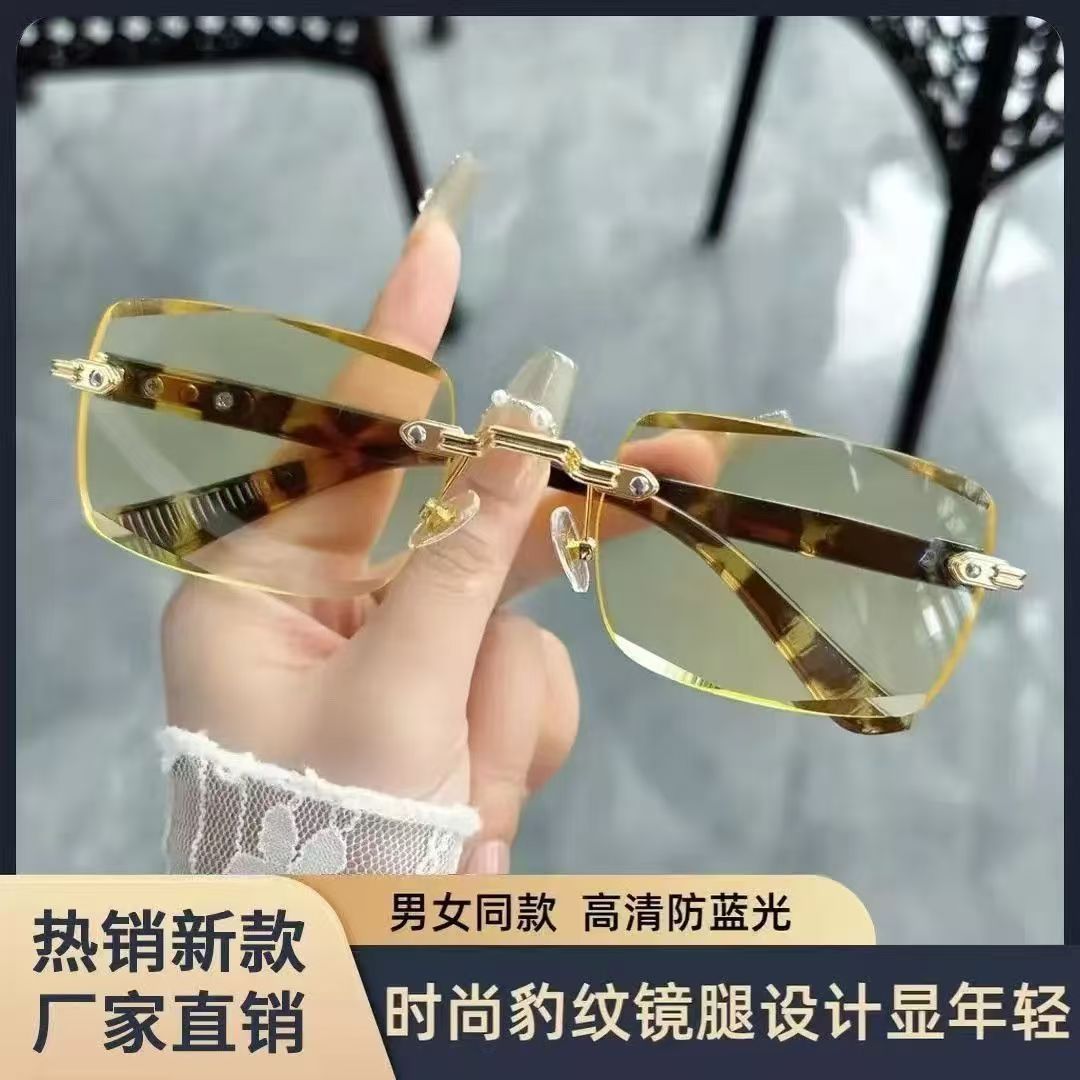 【德式老花镜】豹纹镜腿轻奢百搭时尚高清防蓝光男女同款老花镜 到手价¥29.90