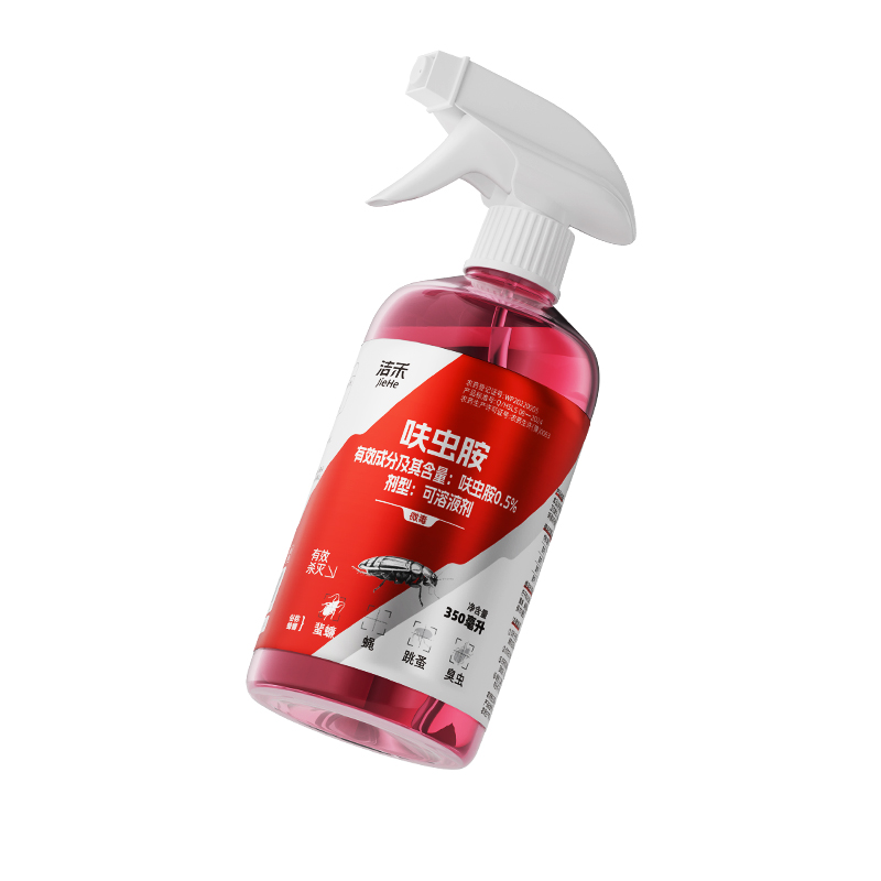 洁禾呋虫胺新型驱虫灭蟑喷雾灭蟑螂灭蚂蚁灭跳蚤灭臭虫家庭杀虫剂 图片 8