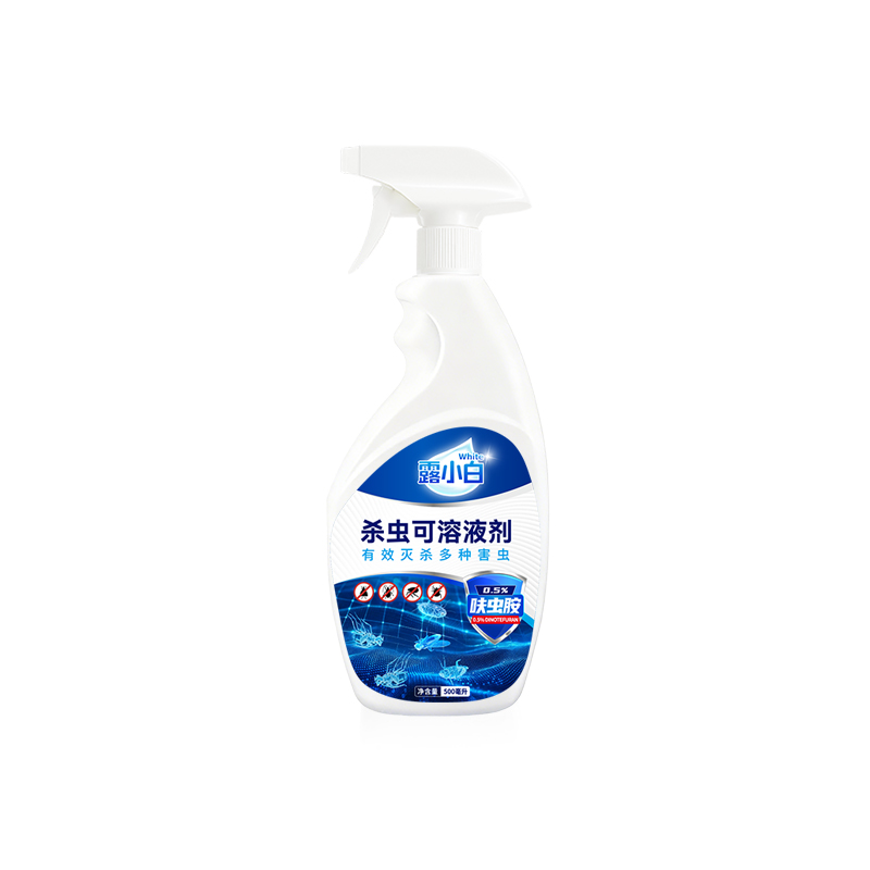 露小白杀虫剂可溶液剂0.5%呋虫胺蟑螂药苍蝇跳蚤臭虫非无毒安心 图片 4