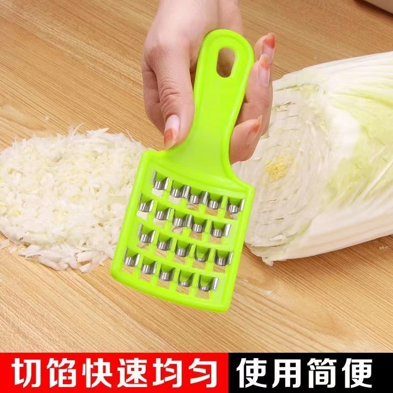 othersB【2个装】擦馅刀手动插饺子白菜馅家用切菜神器白菜馅铲子 到手价¥9.90