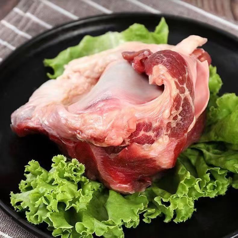 【69.9到手5斤】原切牛窝骨带肉牛膝盖骨带肉牛骨头冷冻食品 到手价¥69.90