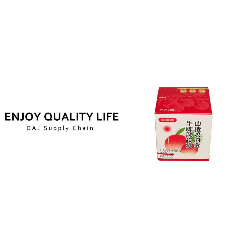 【Mr.DIL.OO】山楂鸡内金牛脾肽软糖（60g） 到手价¥208.00