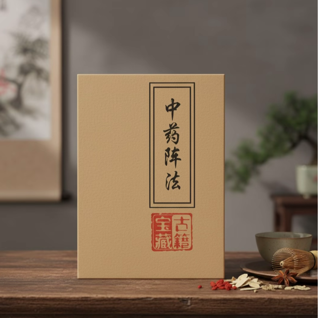 传统民俗 中药阵法国学古籍内容 到手价¥10.90