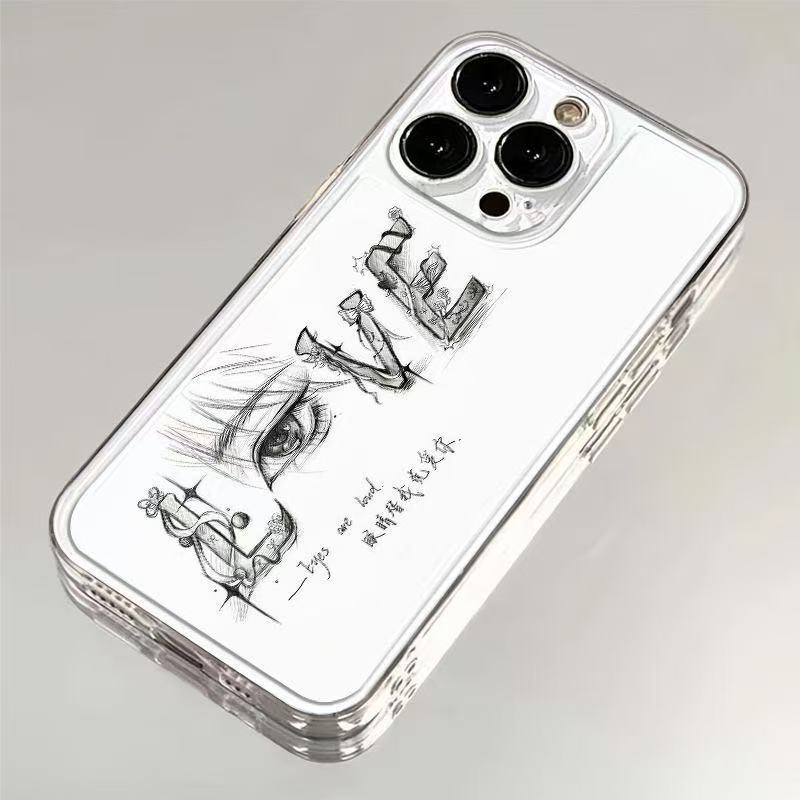 眼睛说爱你适用苹果17/16pro手机壳15/14/13/12小米vivo华为oppo 到手价¥0.98