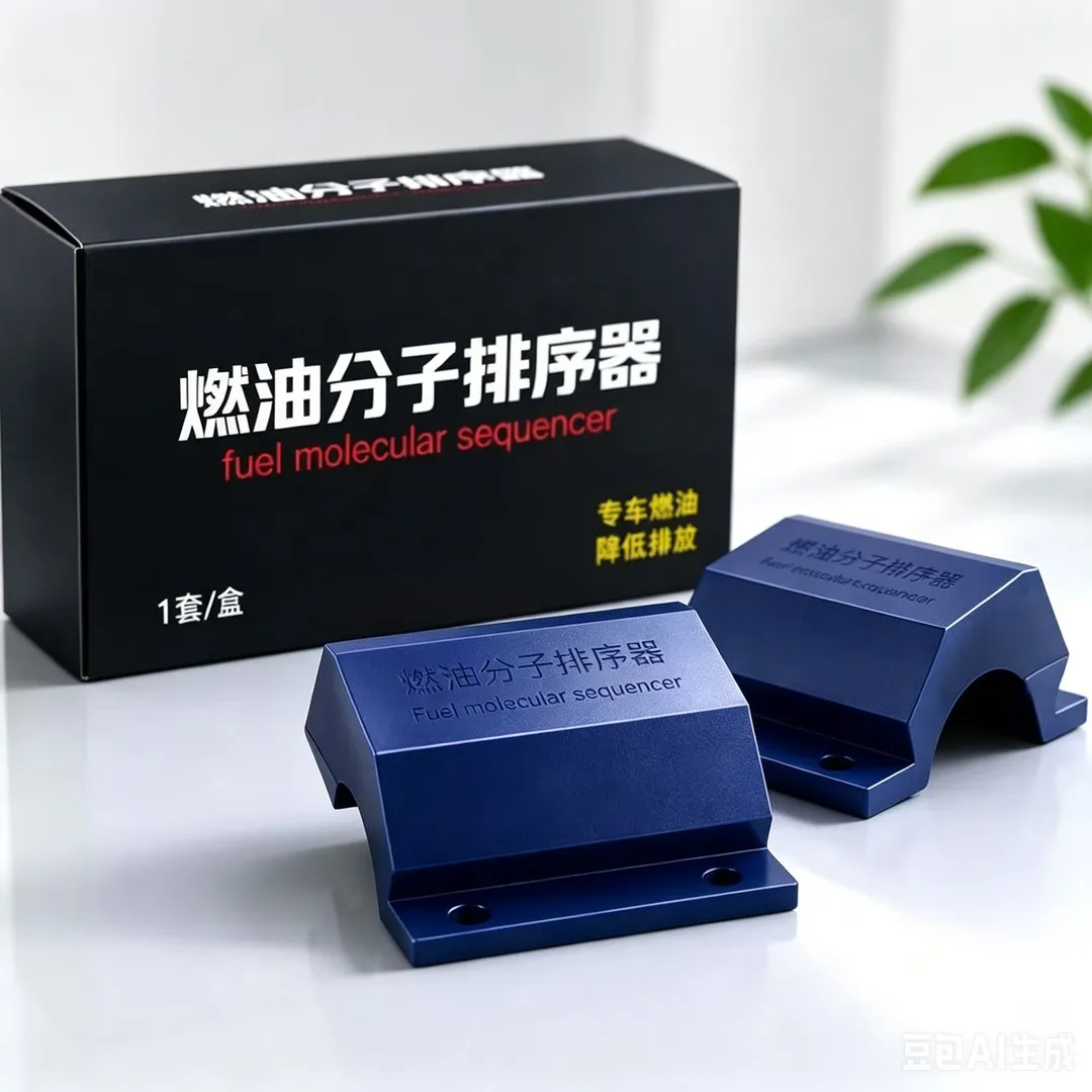 【燃油车必备】节油器燃油分子排序汽车配件工具套装 到手价¥19.90