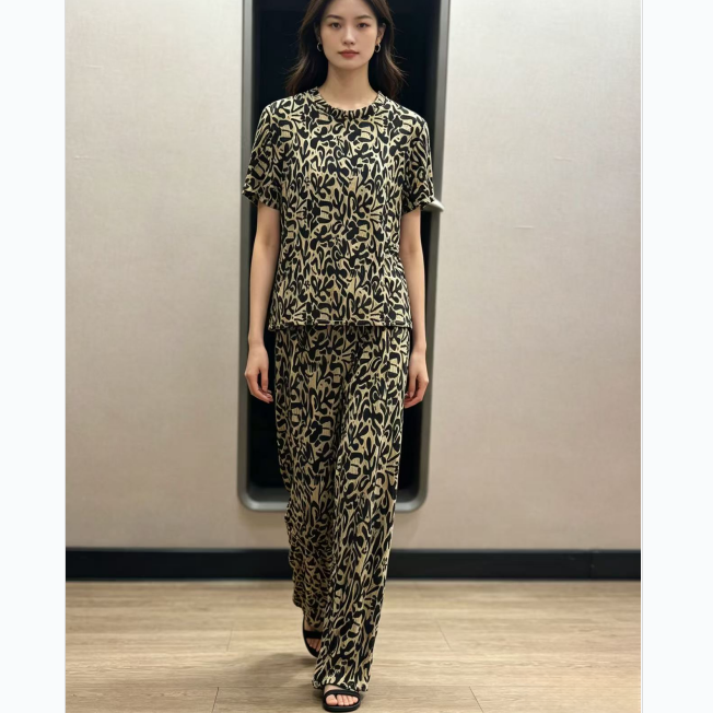 @千叶印花冰丝套装ER 到手价¥59.90