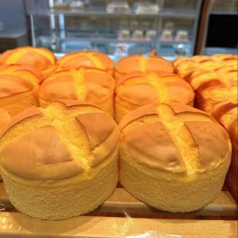 【真有料】戚风蛋糕胚不夹心工厂直发现做-xk 到手价¥9.99