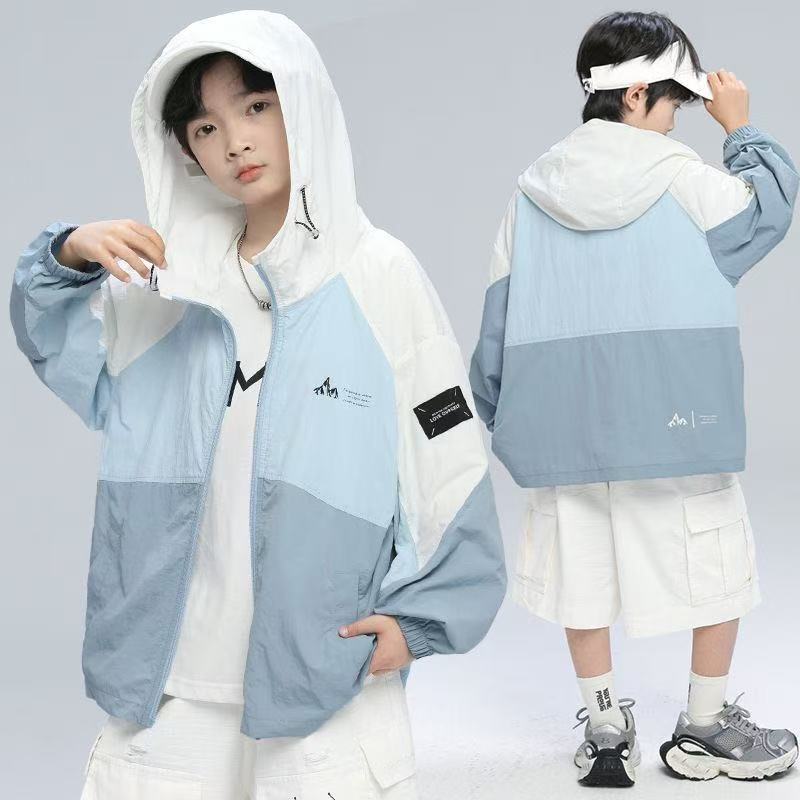 男童夏季防晒衣2026新款防晒服外套中大儿童男孩夏款 到手价¥29.90