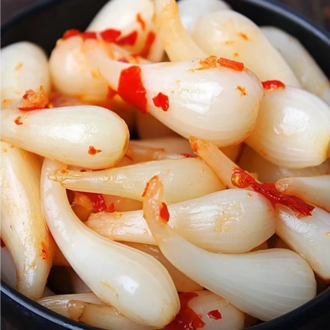 酸辣脆爽农家下饭菜剁椒藠头即食泡菜 到手价¥10.90
