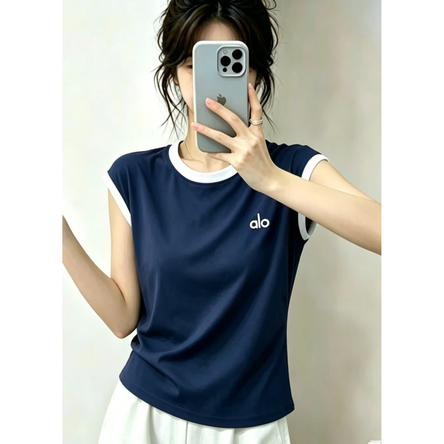 【3号】86190-新款撞色短袖 到手价¥19.99