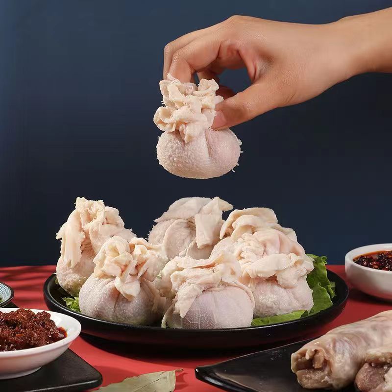 肚包肉内蒙古美食2斤送一斤羊肉肠200克韭菜花 到手价¥99.90
