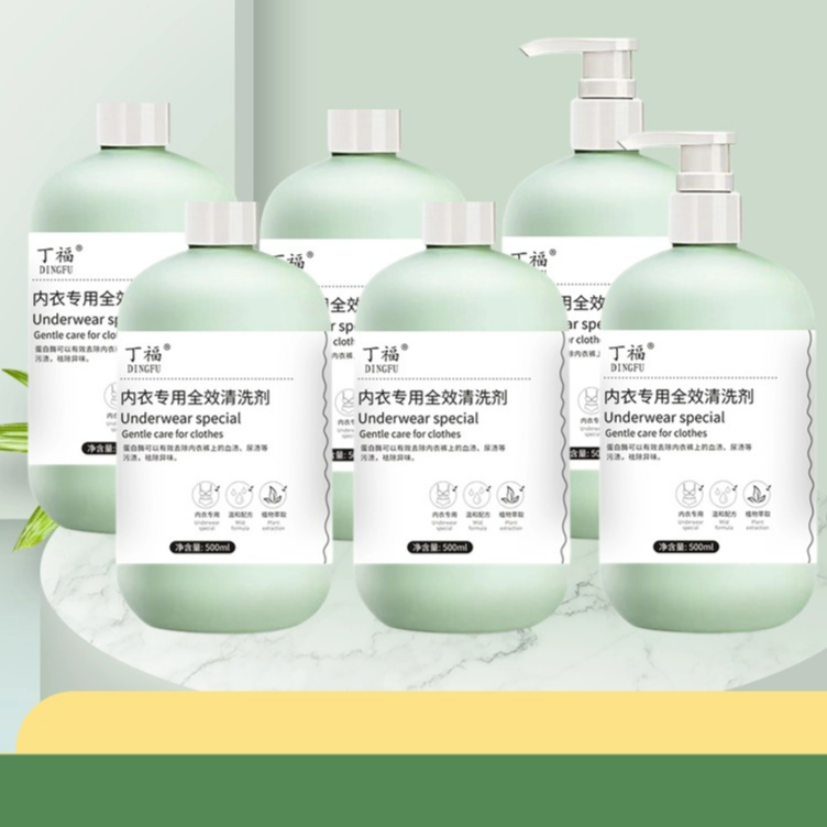D丁福内衣裤专用洗衣液去污去渍19.9元6瓶 到手价¥19.90