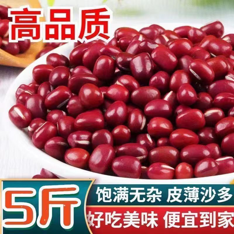 东北红小豆 2025年新豆 大红袍红小豆 到手价¥21.80