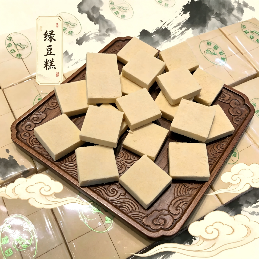 6.9【老安专属】常各庄绿豆糕【纯绿豆制作】 到手价¥16.80