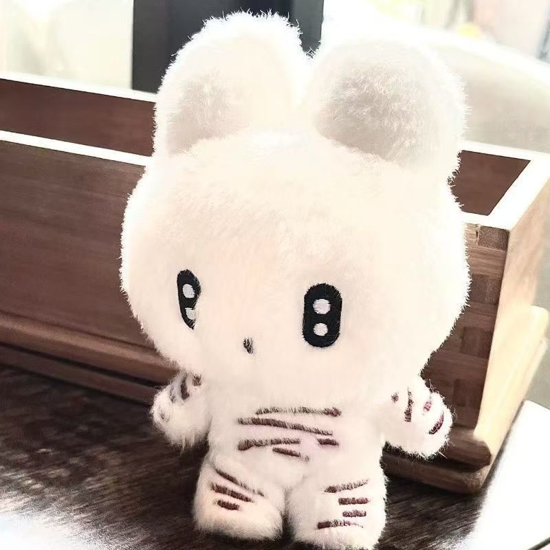 【利灵】可爱治愈幸福小兔毛绒公仔娃娃挂件超萌小兔子包挂饰 到手价¥5.99