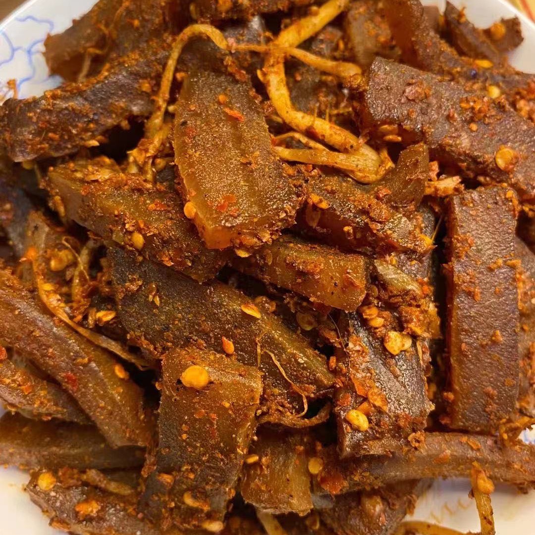 古风姣姐 香香牛皮菜根 姣姐家（麻辣过瘾 越吃越好吃） 到手价¥35.90