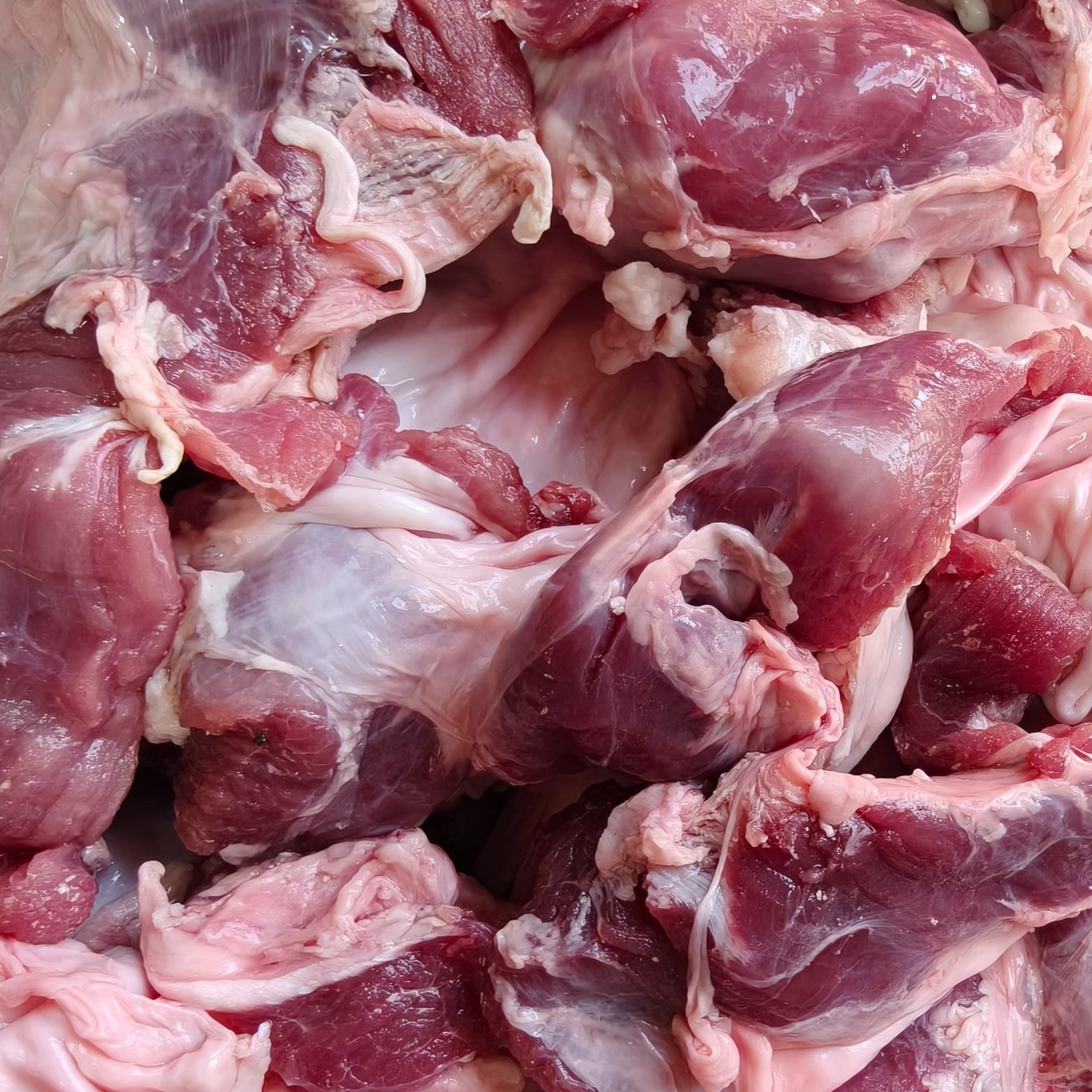 猪护心肉（油边）10斤 到手价¥116.00