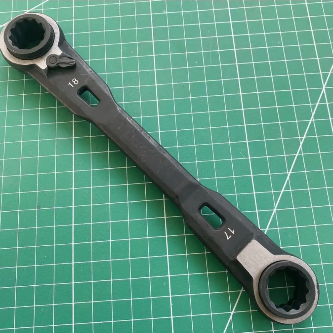 四合一换向棘轮扳手一只顶4只一只四个型号汽修快捷工具 到手价¥28.90