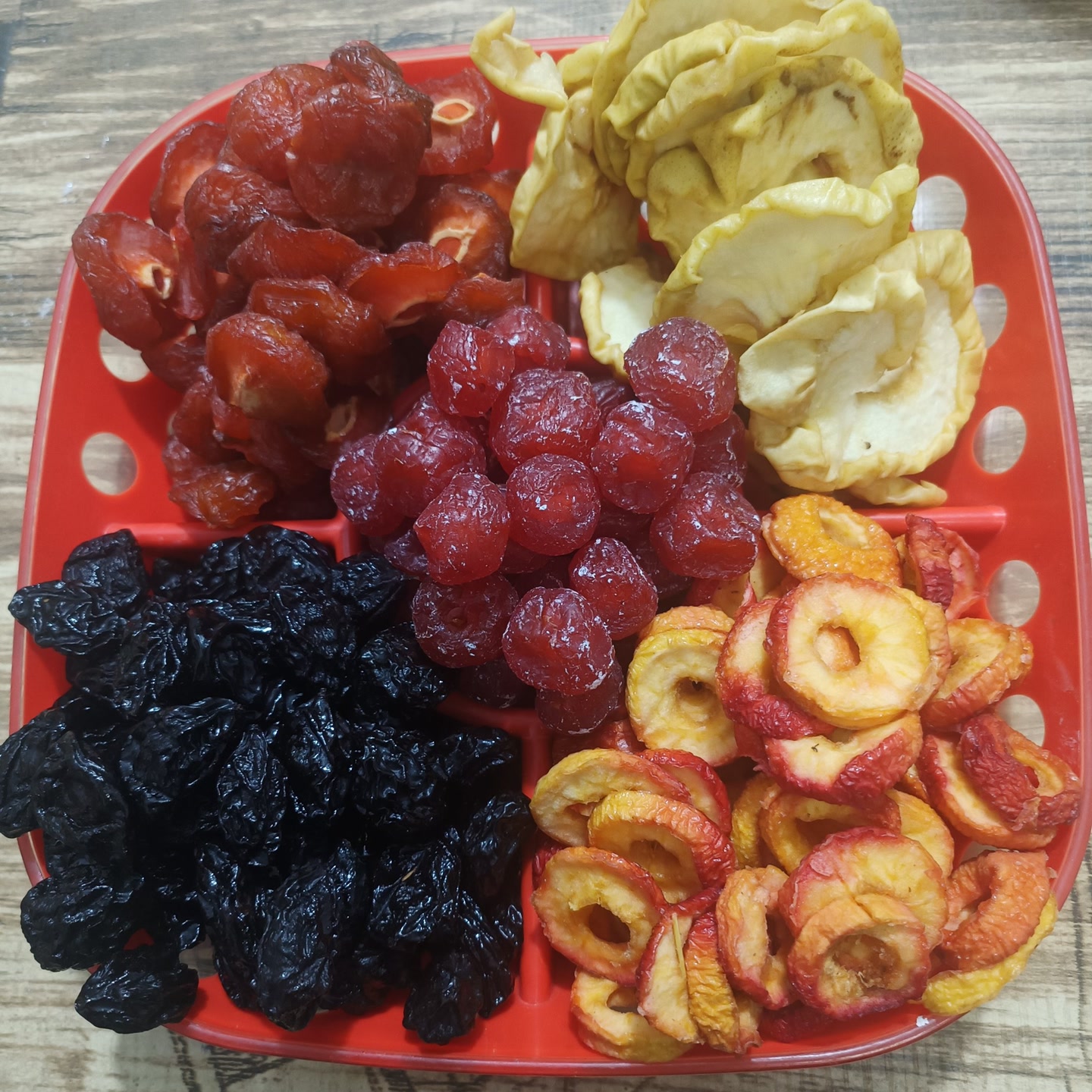 5种混合果脯蜜饯果干 到手价¥49.99
