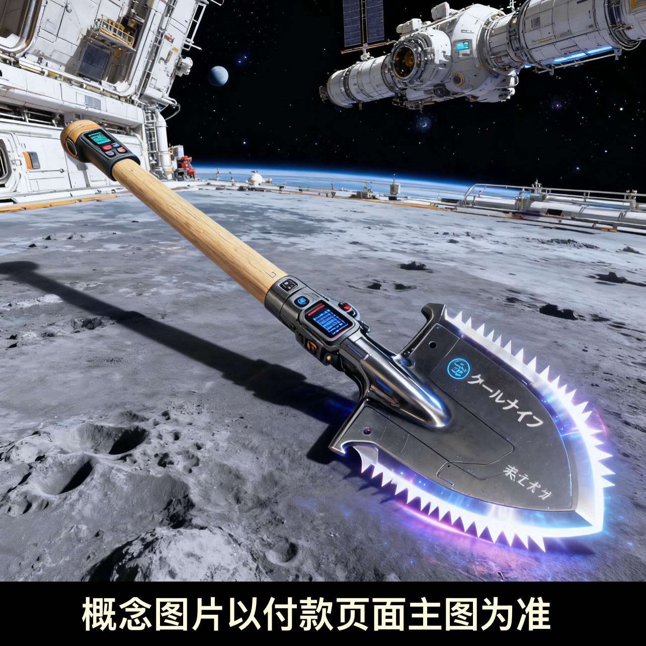 新中式救援钢锹铁锹铲子小铲子钓鱼户外垂钓实木把手的钢锹 到手价¥28.00