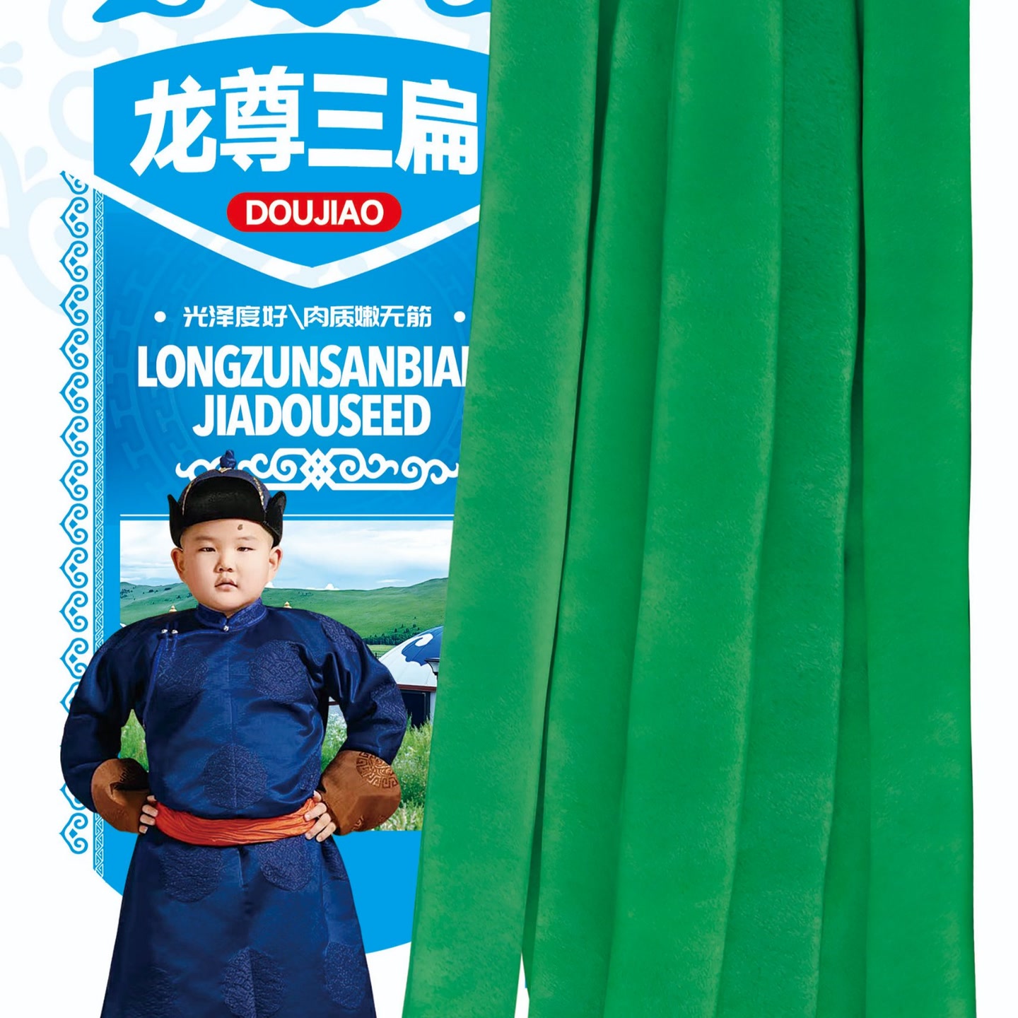 龙尊三扁豆角种子 到手价¥19.99