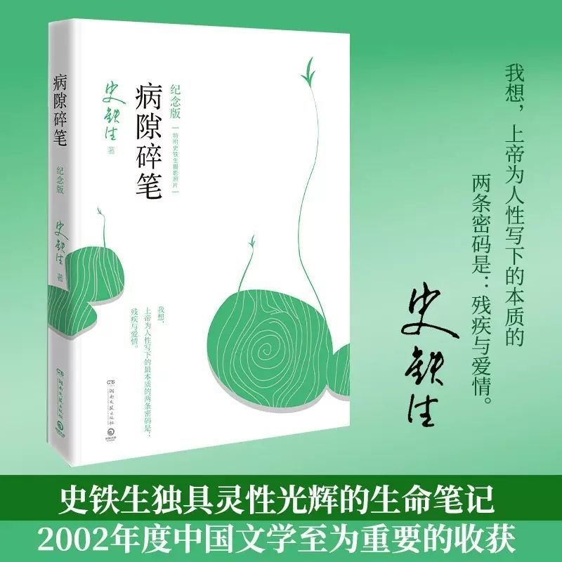 病隙碎笔 史铁生的书(2021纪念版)史铁生充满灵性光辉的生命笔记 到手价¥19.00
