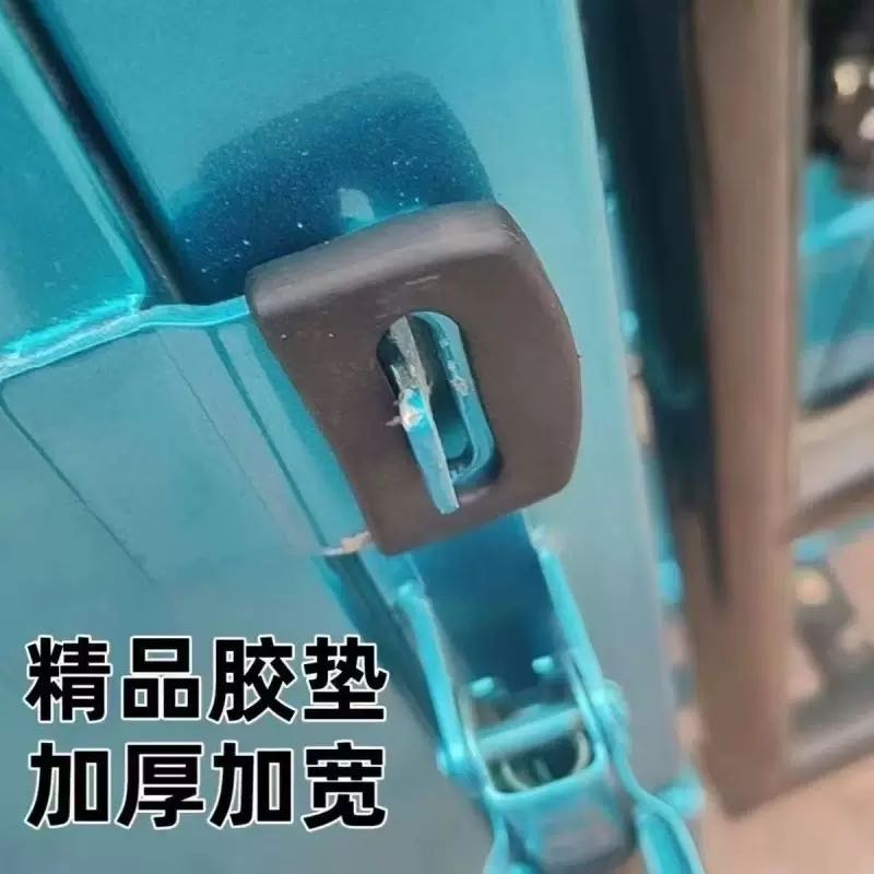 电动三轮车车厢防撞垫胶垫锁扣防震耐磨减震器厂家批发 到手价¥6.99