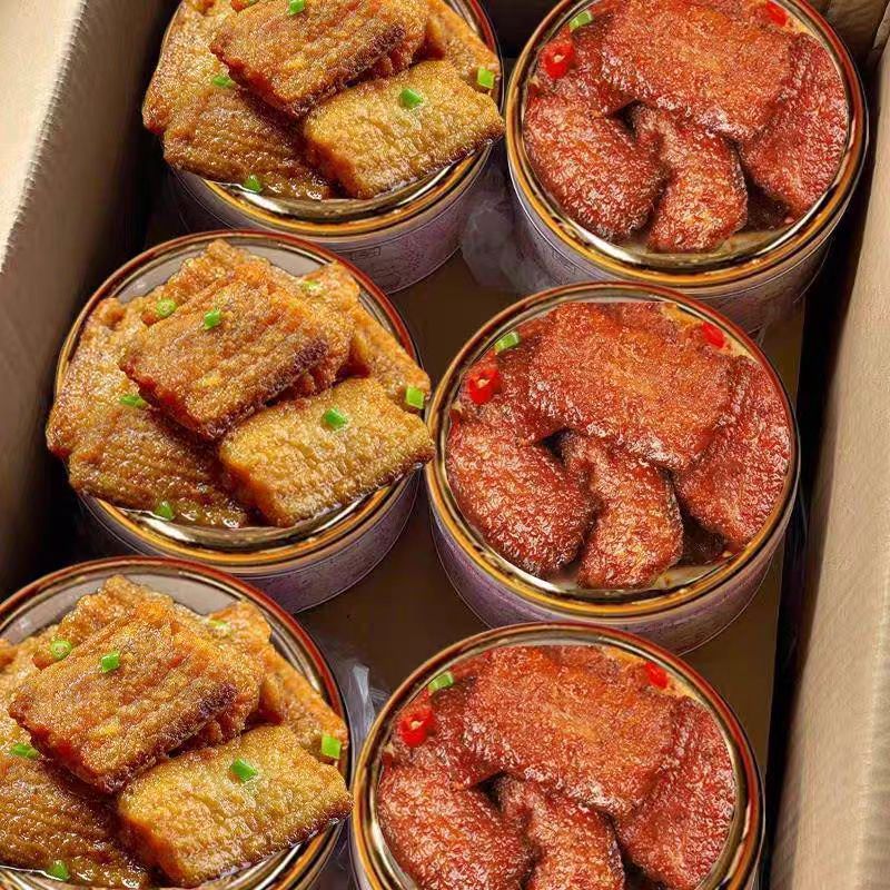 五香/香辣带鱼罐头150g/罐即食下饭带鱼罐头 到手价¥26.60