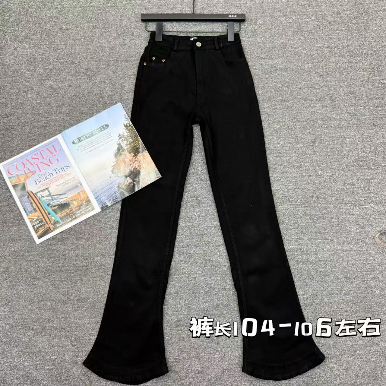 8930显瘦马蹄裤 到手价¥49.99