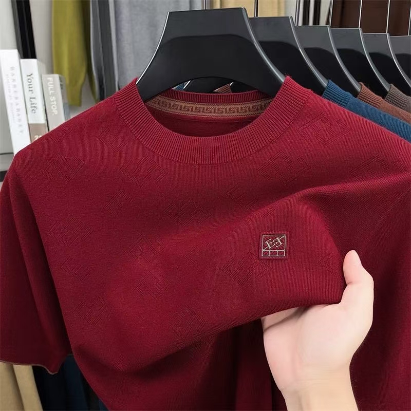 男款针织衫短袖 到手价¥79.90