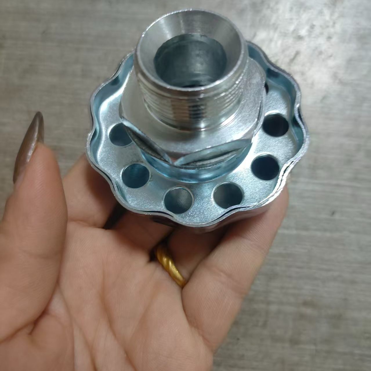 旋耕机前桥排气阀/废气阀新款蘑菇型前桥排气阀丝扣27*1.5 到手价¥9.99